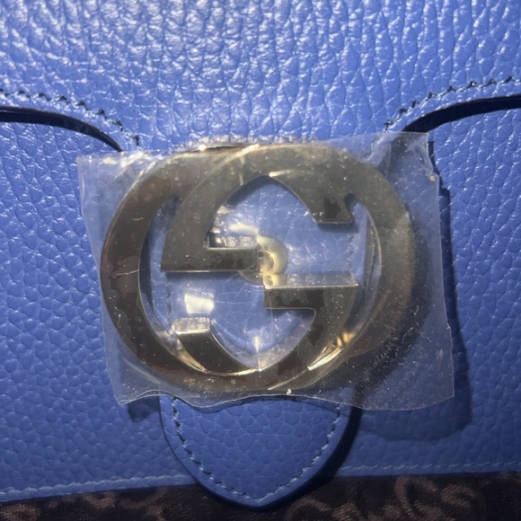 Gucci interlocking G small leather shoulder bag - Picture 13 of 13